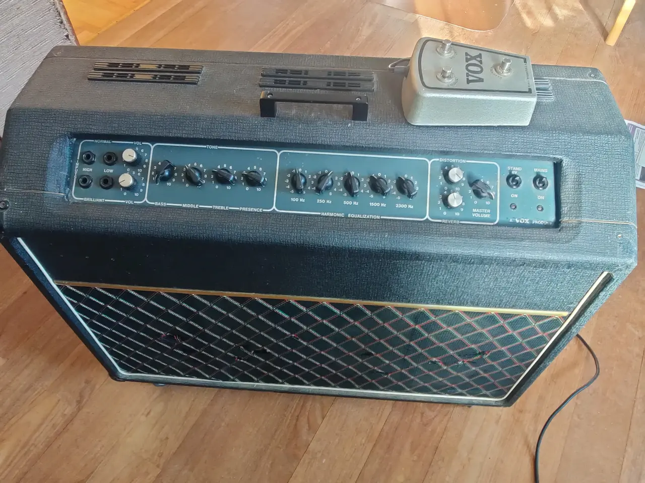 Billede 2 - VOX AC 120 Tube Power amp. fra 1972