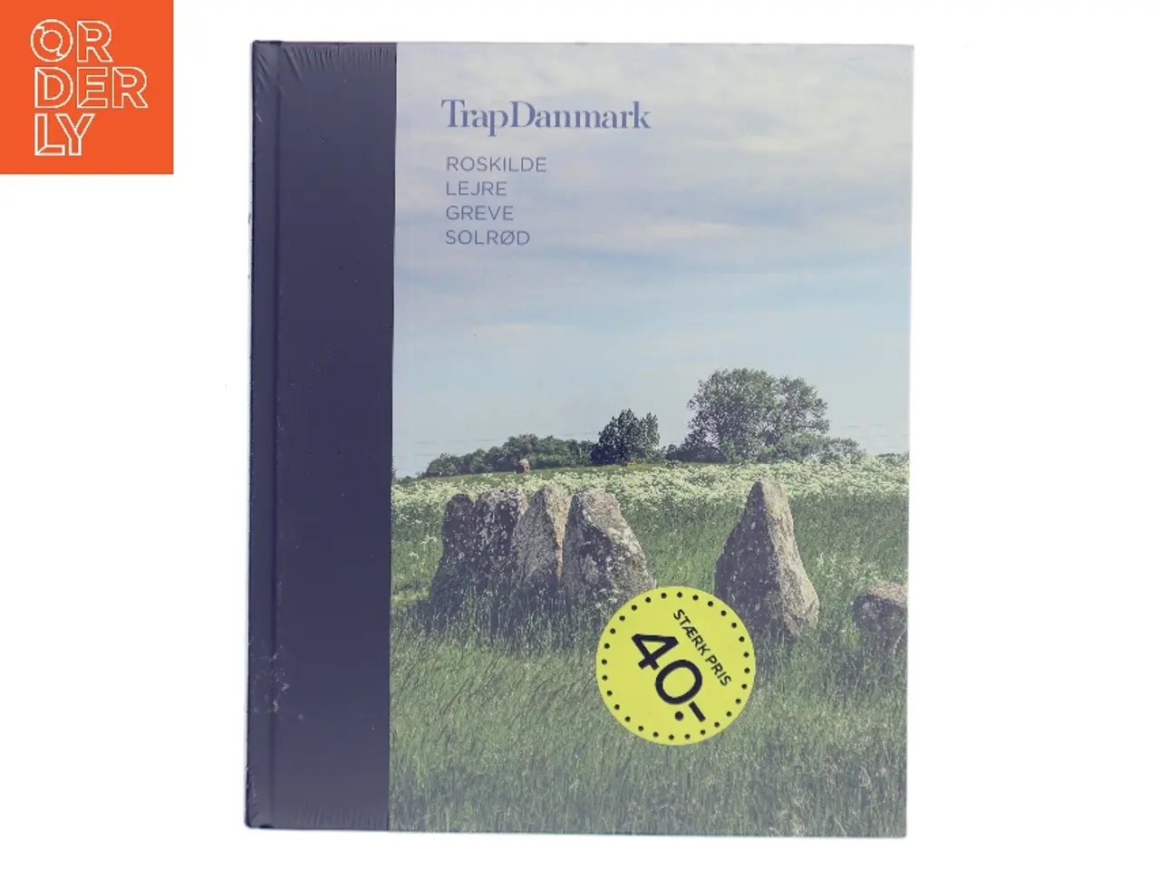Billede 1 - Trap Danmark. Bind 22, Roskilde, Lejre, Greve, Solrød af Trap Danmark (Bog)