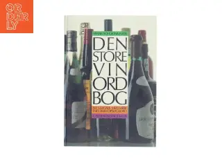 Den Store Vinordbog af Frank Schoonmaker (Bog)