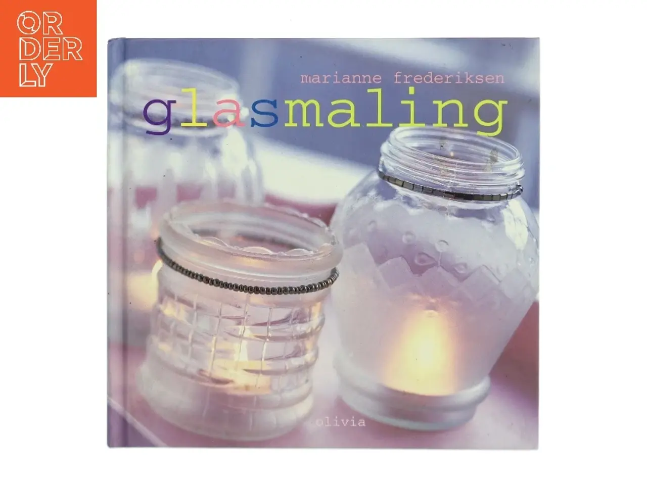 Billede 1 - Glasmaling af Marianne Frederiksen (f. 1965-01-27) (Bog)