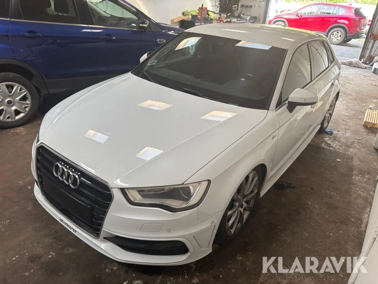 Billede 1 - Varebil Audi A3 Sportback 2,0 TDI 150 HK S tronic