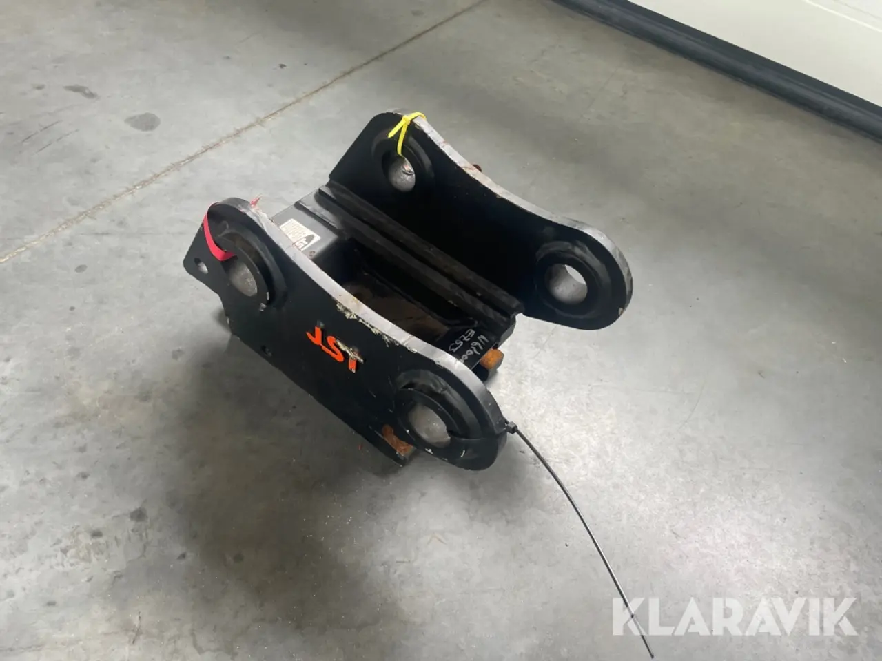 Billede 7 - Hydraulisk hurtigskifte JST S40HY