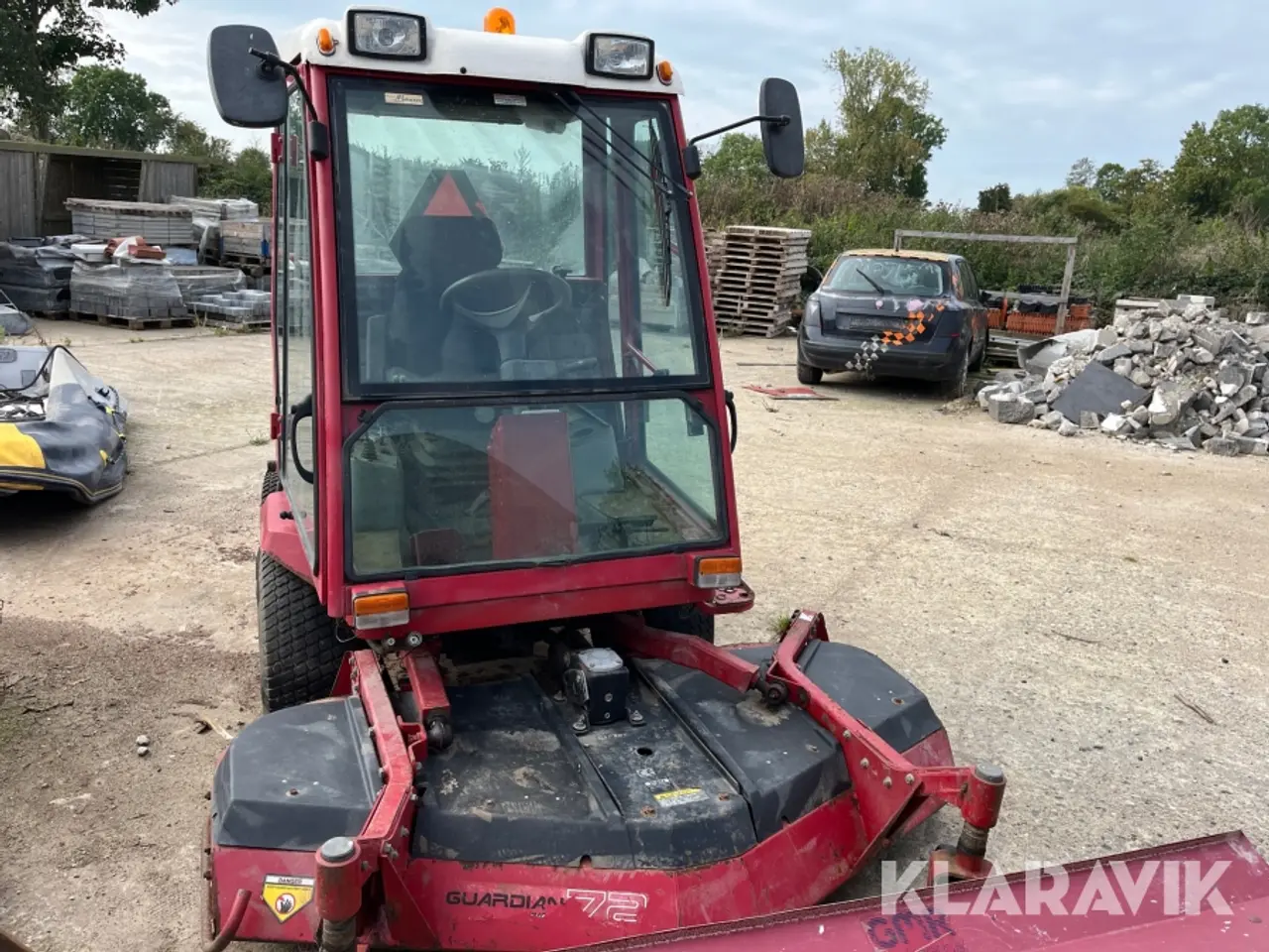 Billede 5 - Redskabsbærer Toro Groundsmaster 3000 D