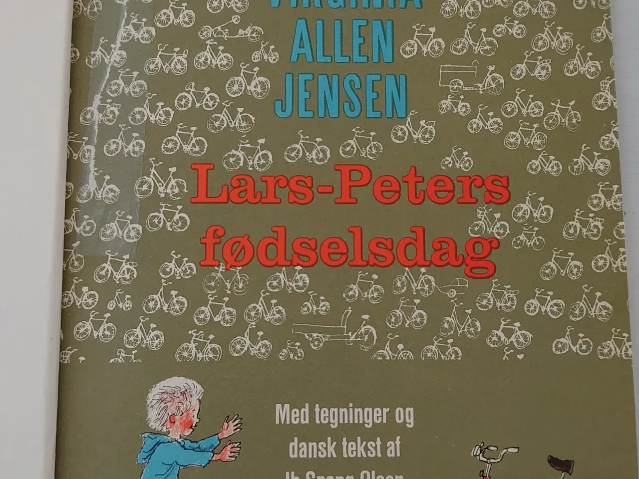 Billede 3 - Virginia Allen Jensen: Lars-Peters fødselsdag.1959