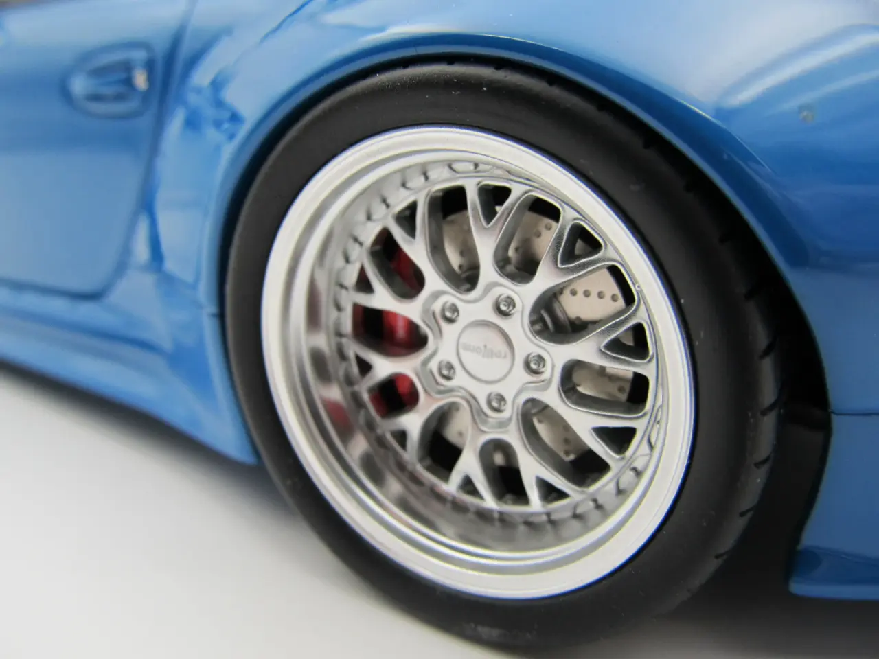 Billede 9 - Porsche 911 (997) Old & New 1:18  