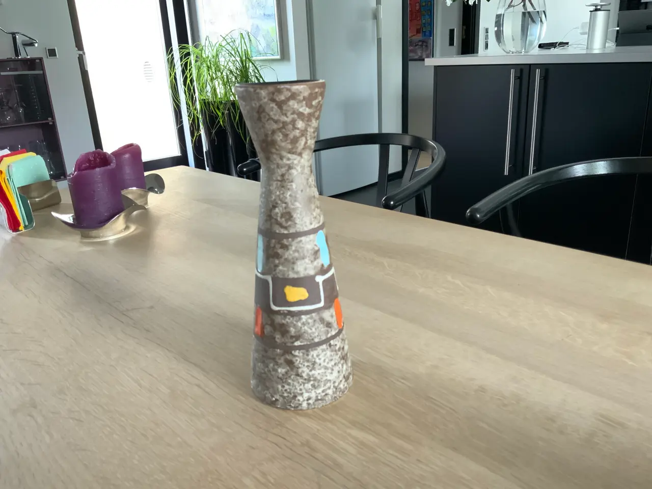 Billede 2 - Vase - 60’er i keramik