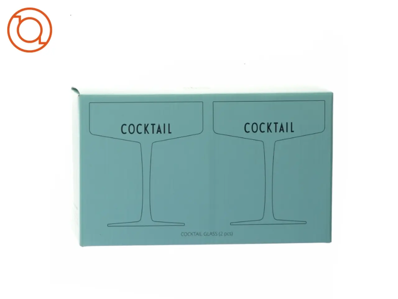 Billede 1 - Cocktail glas fra Design Letters (str. 22 x 13 cm)