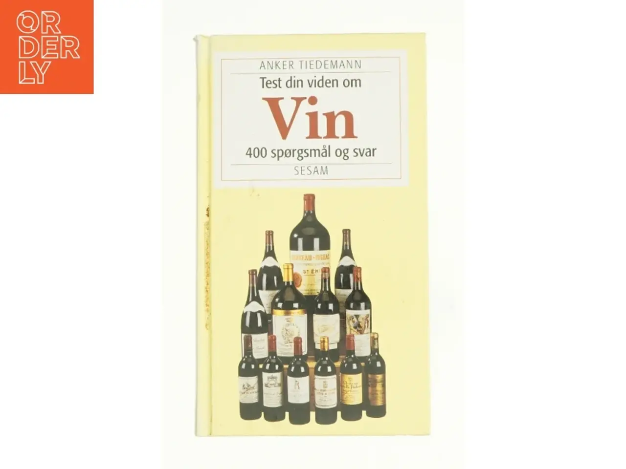 Billede 1 - Test din viden om vin af Anker Tiedemann