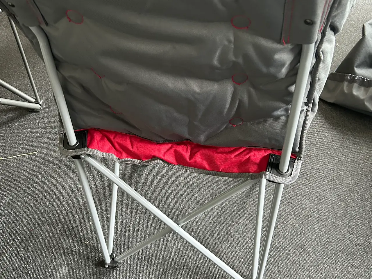 Billede 6 - Ekstra komfortabelt campingstol 