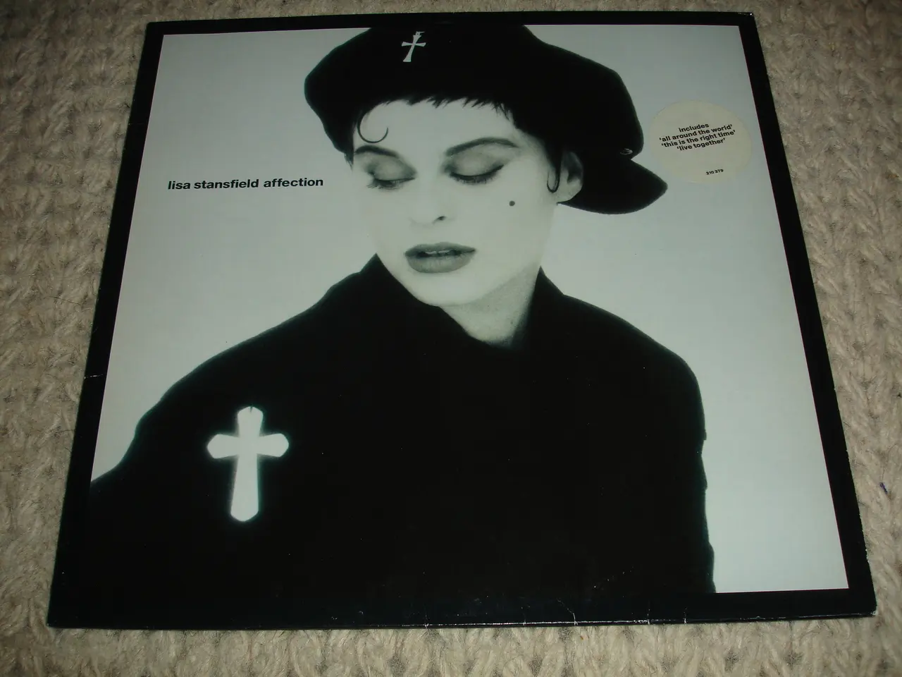 Billede 2 - Lisa Stansfield – Affection (All Around The World)