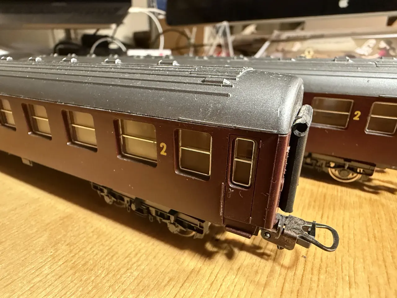 Billede 8 - DSB b vogne, 3 stk
