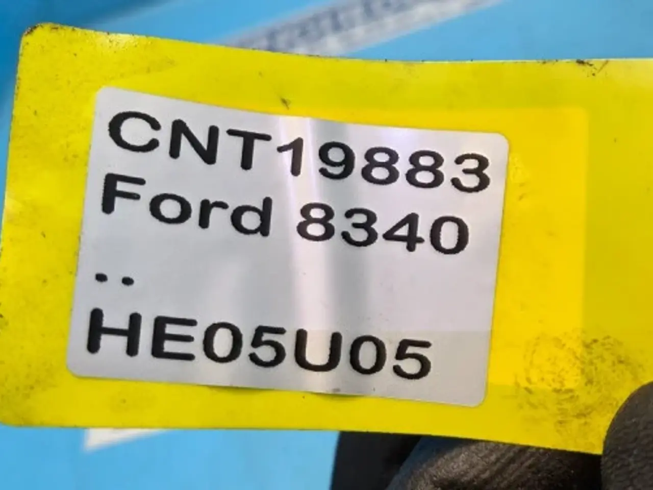 Billede 21 - Ford 8340 Tandhjul F0NN7Z459BA