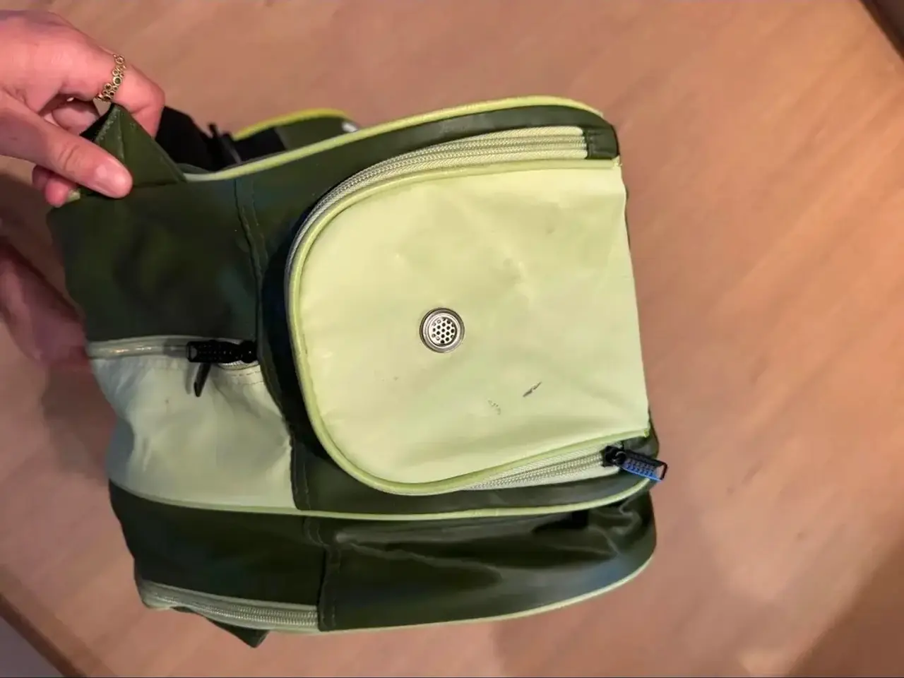 Billede 5 - ZERV Superb Elite Padel Bag Dark Green