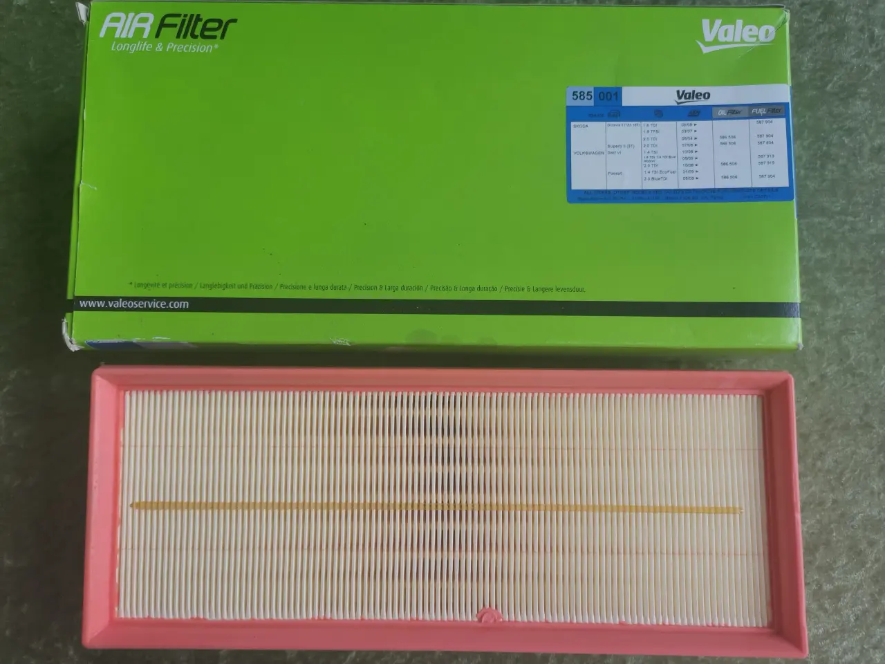Billede 1 - VW Luftfilter