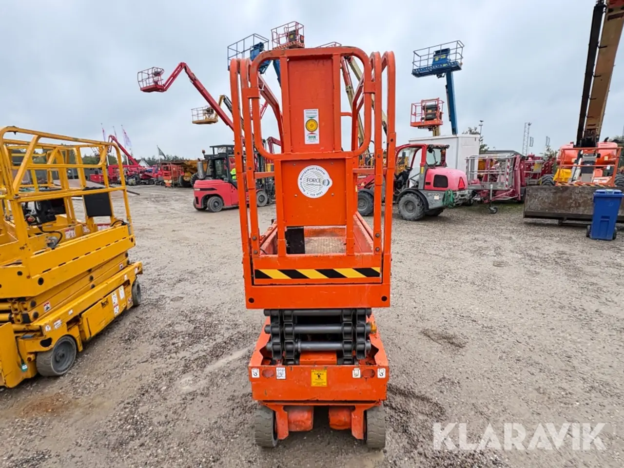 Billede 8 - Sakslift Magni JCPT 0807 1 styk