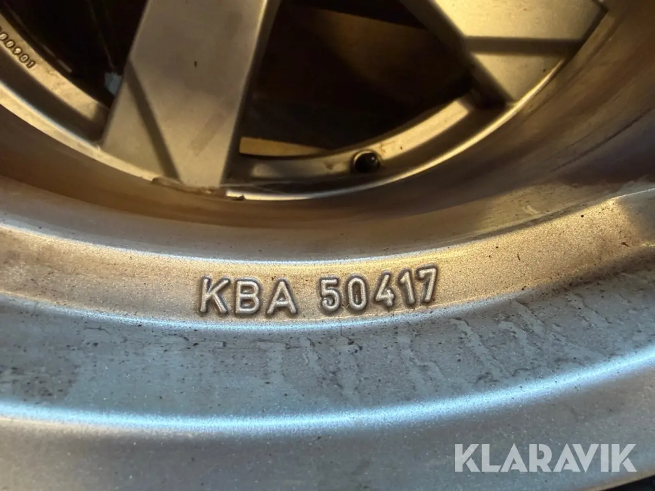 Billede 8 - Alufælge med vinterdæk Goodyear Ultra grip Audi TT - 4 styk