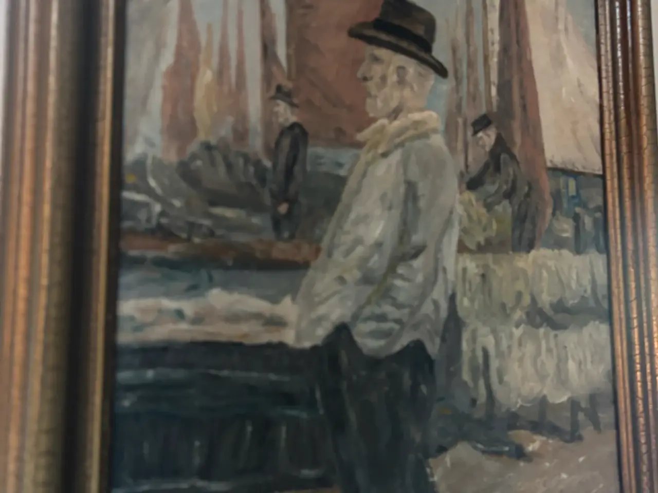 Billede 3 - Oliemaleri, Søren Michael Bang Sørensen