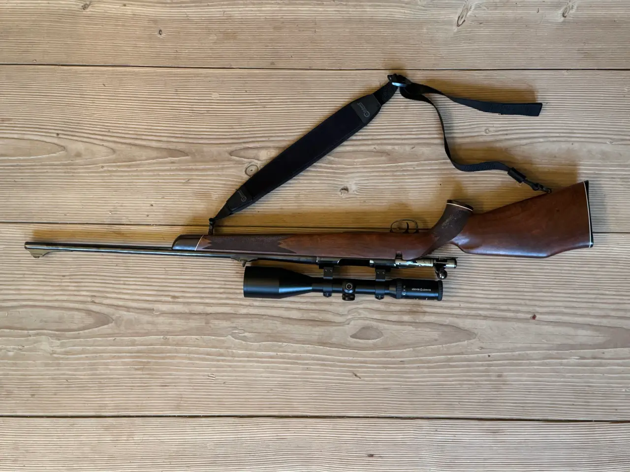 Billede 2 - Sauer/Carl Gustaf riffel 222R