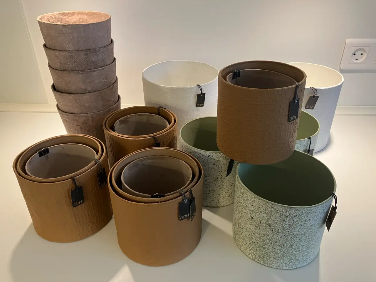 Billede 1 - Bæredygtige blomsterpotter fra Lübeck Living