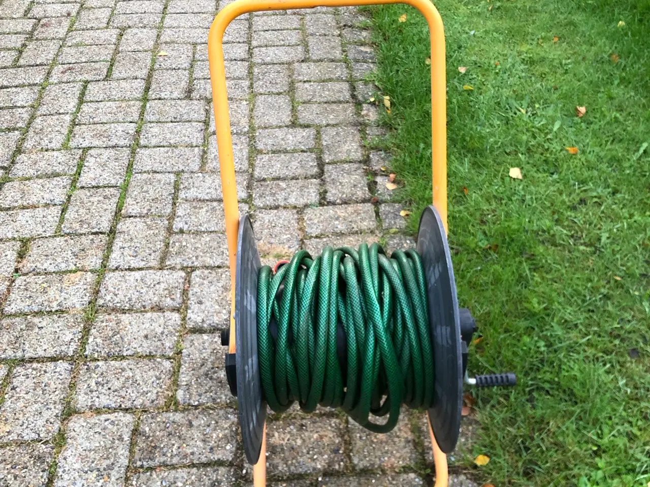 Billede 2 - Tromle til haveslange - Ginge