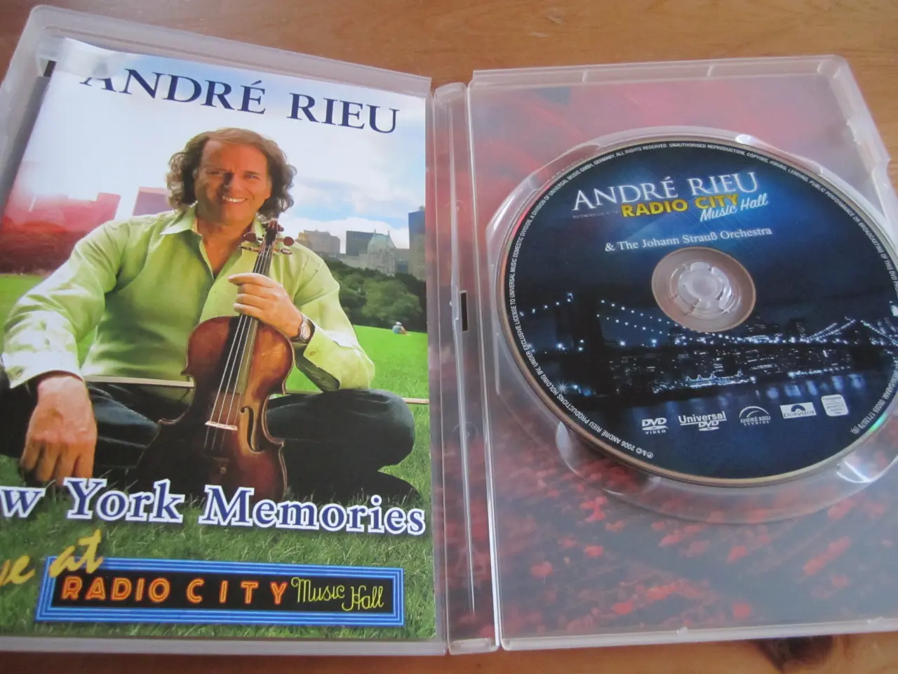 Billede 2 - ANDRE RIEU. New York Memories.