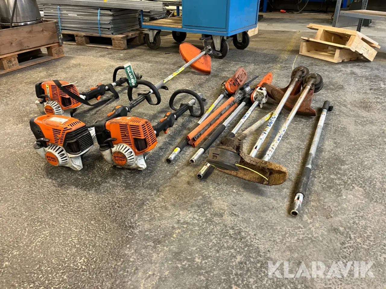 Billede 7 - Haveredskaber Stihl 9 styk