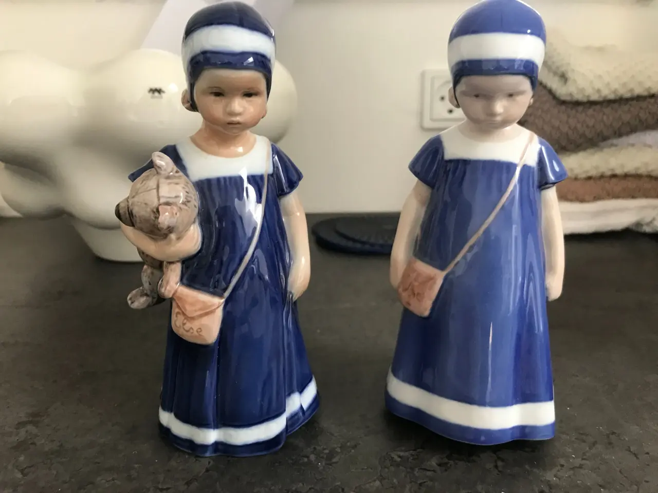 Billede 3 - Royal copenhagen + B&G Else figur