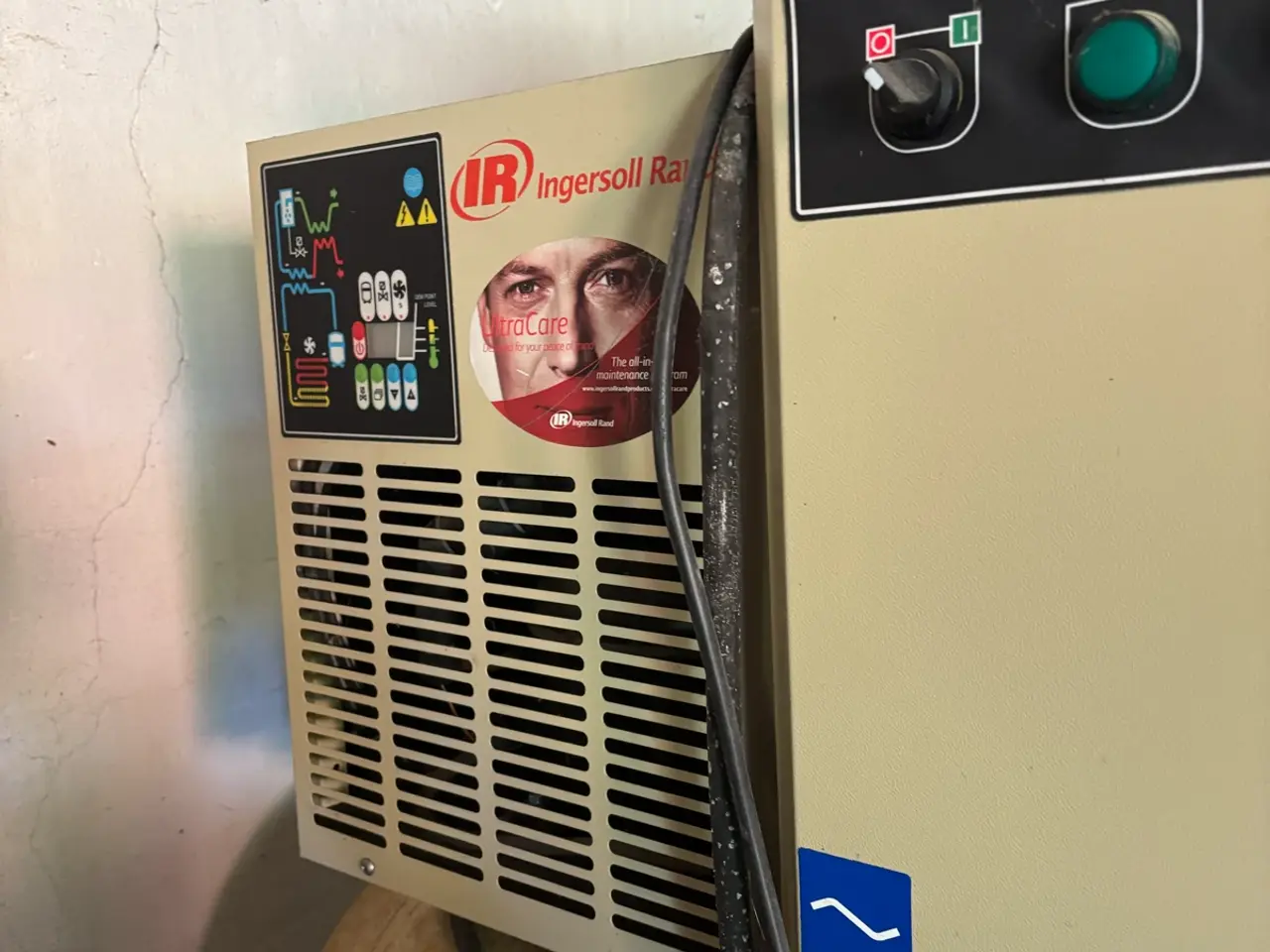 Billede 1 - Kompressor Ingersoll Rand. 