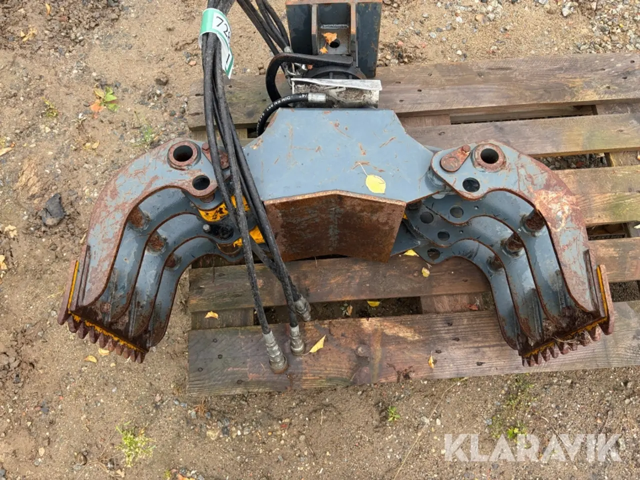Billede 9 - Hydraulisk rotationsgrab