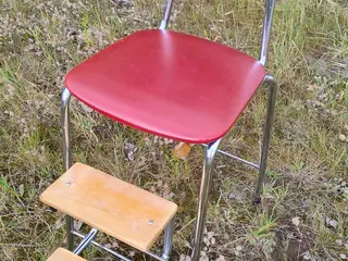Vintage køkken stol fra 60/70'erne