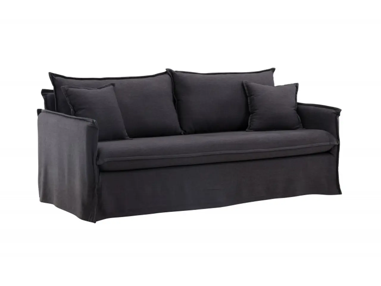 Billede 3 - Nova 3 personers Sofa  - Sort