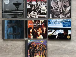 BON JOVI CD’ER