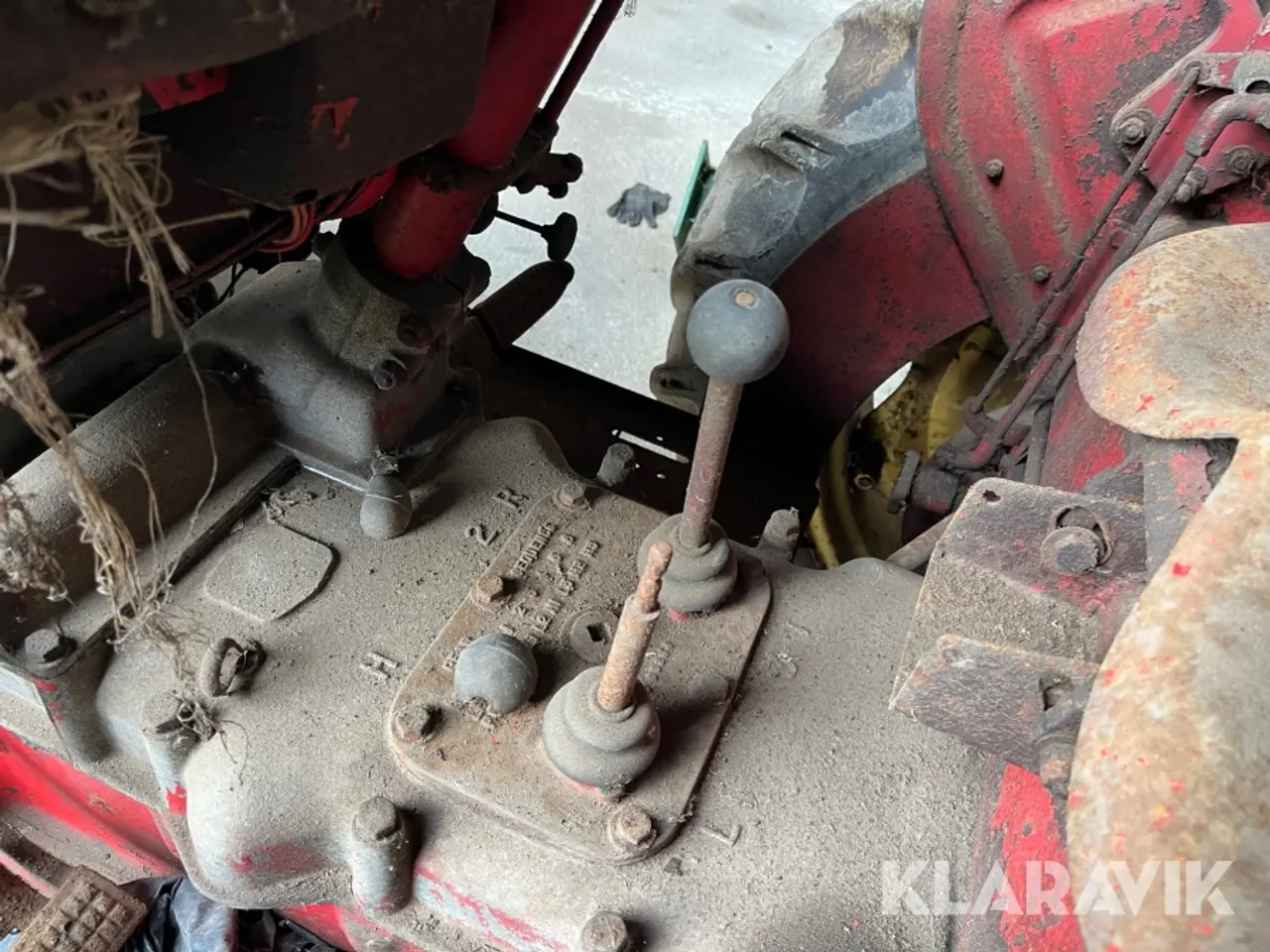 Billede 8 - Veterantraktor David Brown Cropmaster
