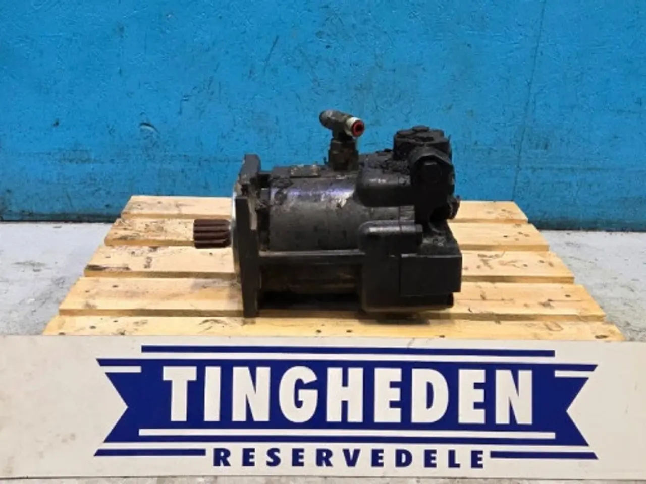 Billede 1 - Case 8010 Hydrostatpumpe 87282670