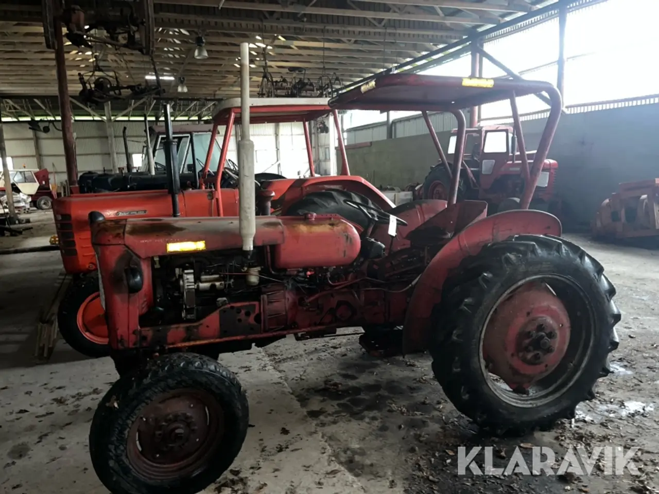 Billede 6 - Veterantraktor Volvo Buster 320