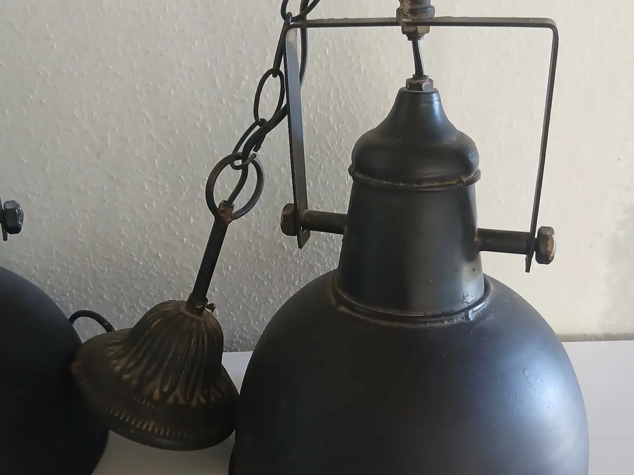 Billede 3 - 2 stk Chic Antique pendler