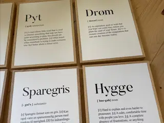 Billeder med træ rammer