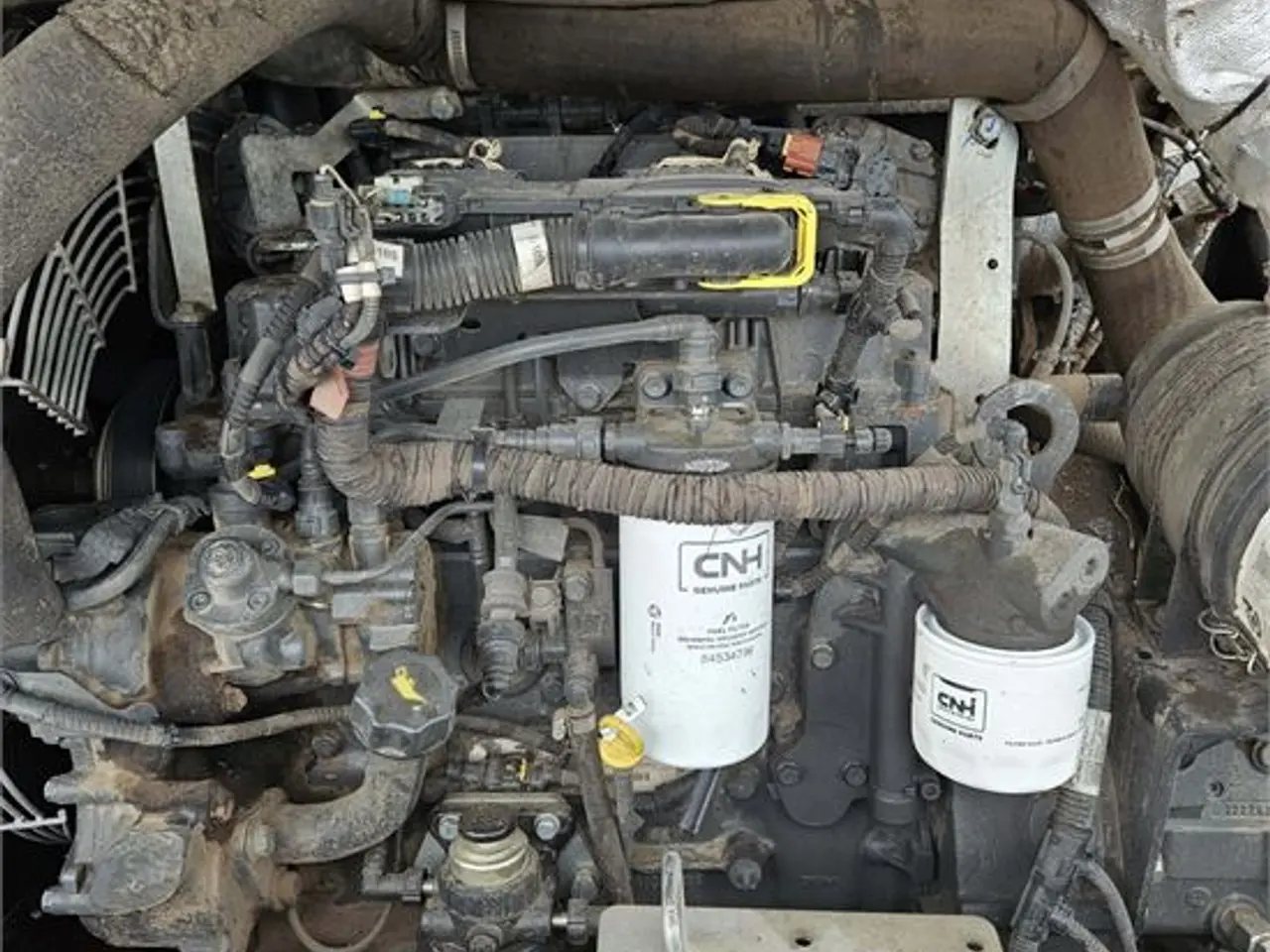 Billede 48 - Case 321 F - Vægt / weight 6,2 ton