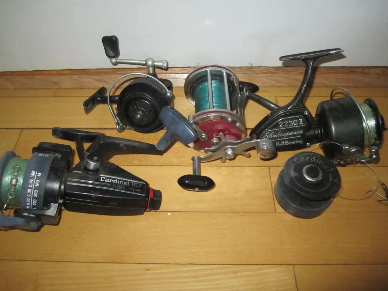 Billede 7 - BYD. FISKESTÆNGER + FISKEGREJ.