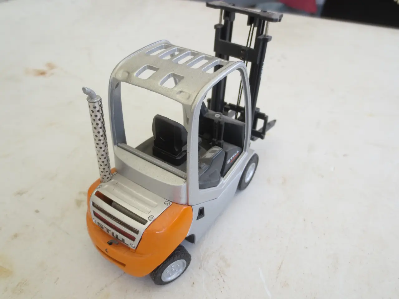Billede 2 - 1 stk Still 70-25 Gaffeltruck