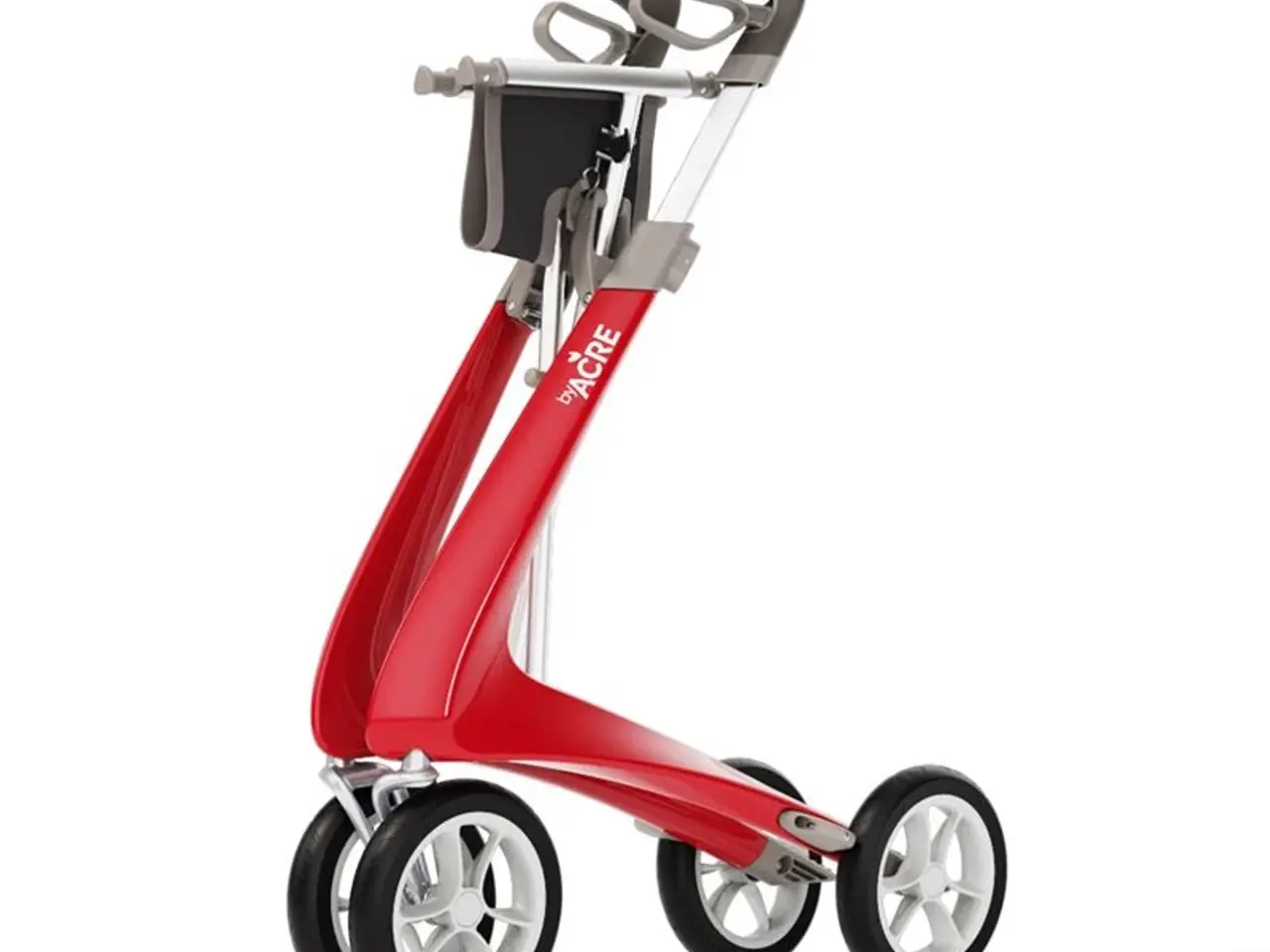 Billede 8 - Rollator ByACRE Carbon Ultralight - Rød