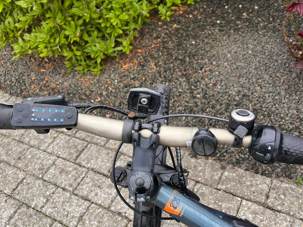 Billede 1 - MBK 26" EL-Cykel Drenge