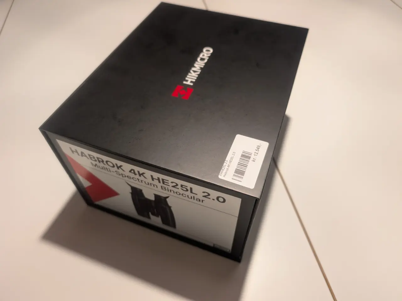Billede 6 - HIKMICRO HABROK 4K HE25L 2.0