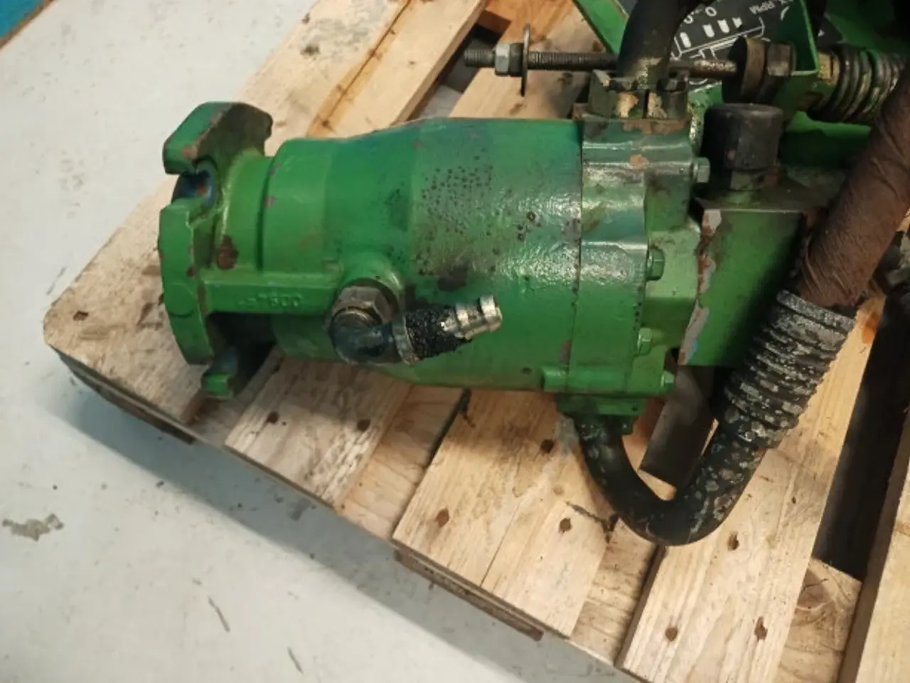 Billede 5 - John Deere 1085 Hydrostat system