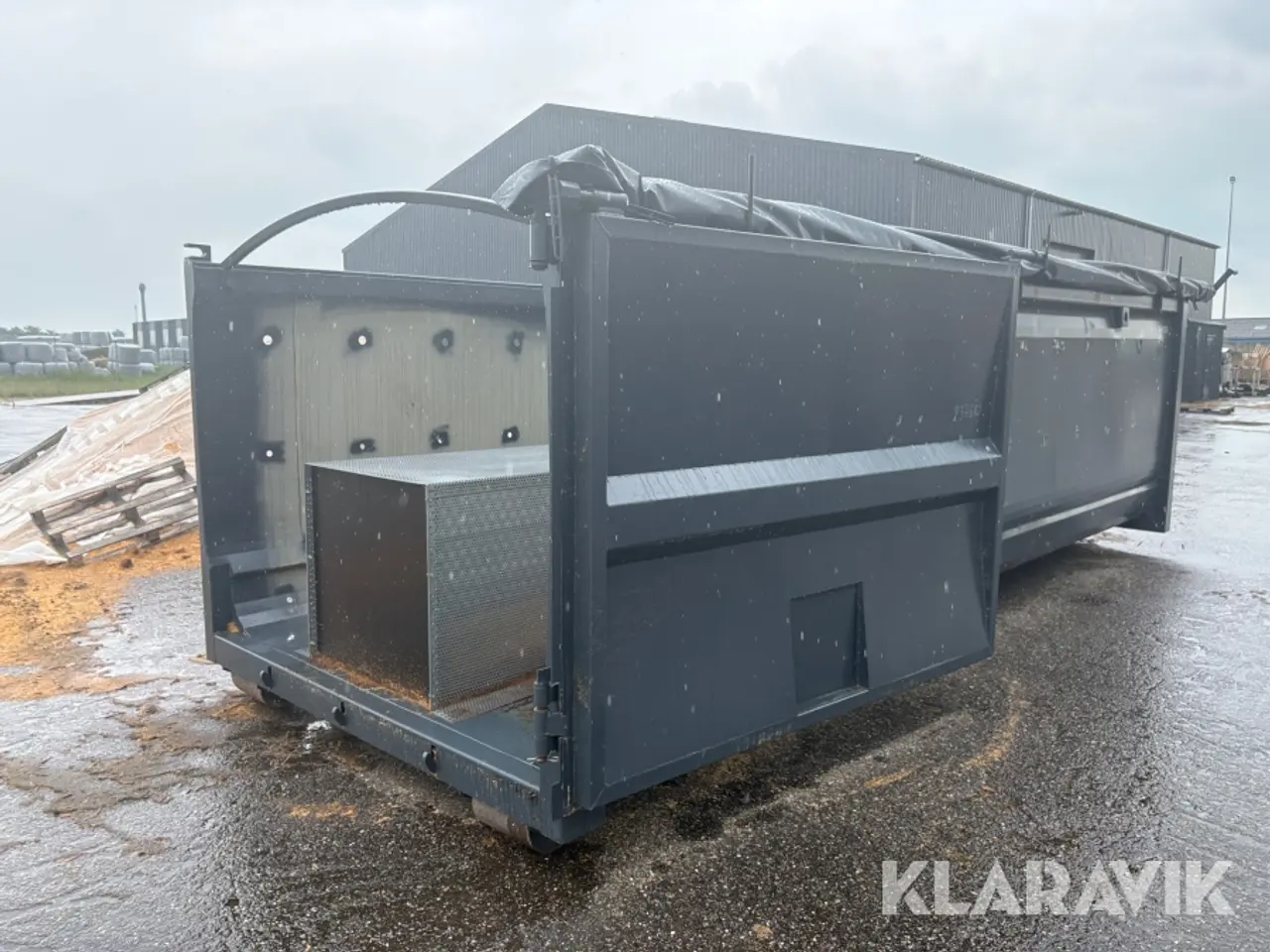 Billede 5 - Container Weiscon CLS25/6500RT til tørring af afgrøder