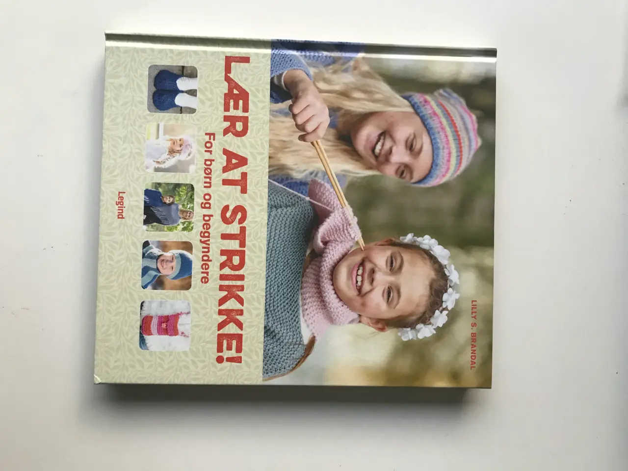 Billede 1 - Lær at STRIKKE!  -  For børn og begyndere