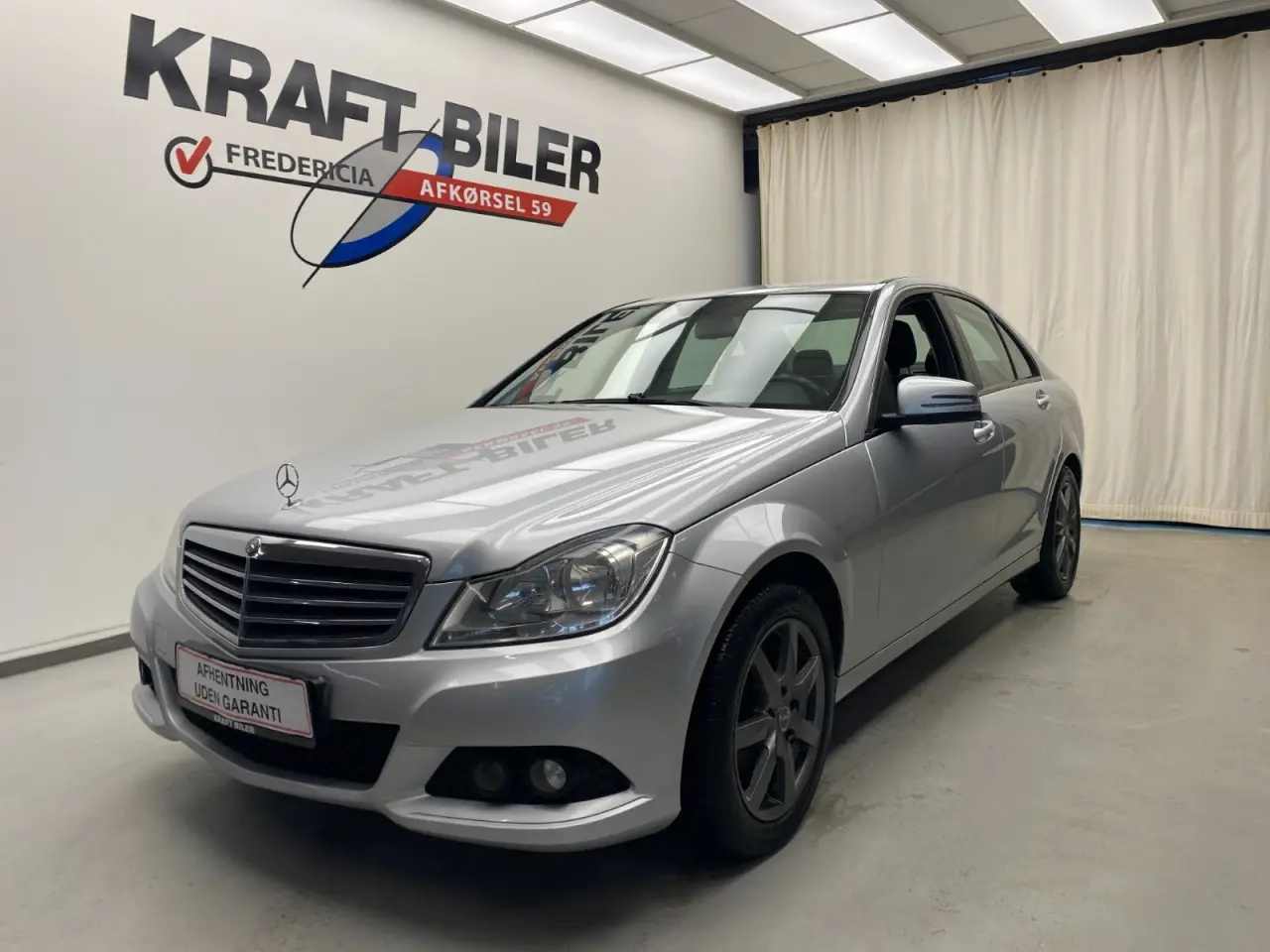 Billede 1 - Mercedes C200 2,2 CDi aut. BE