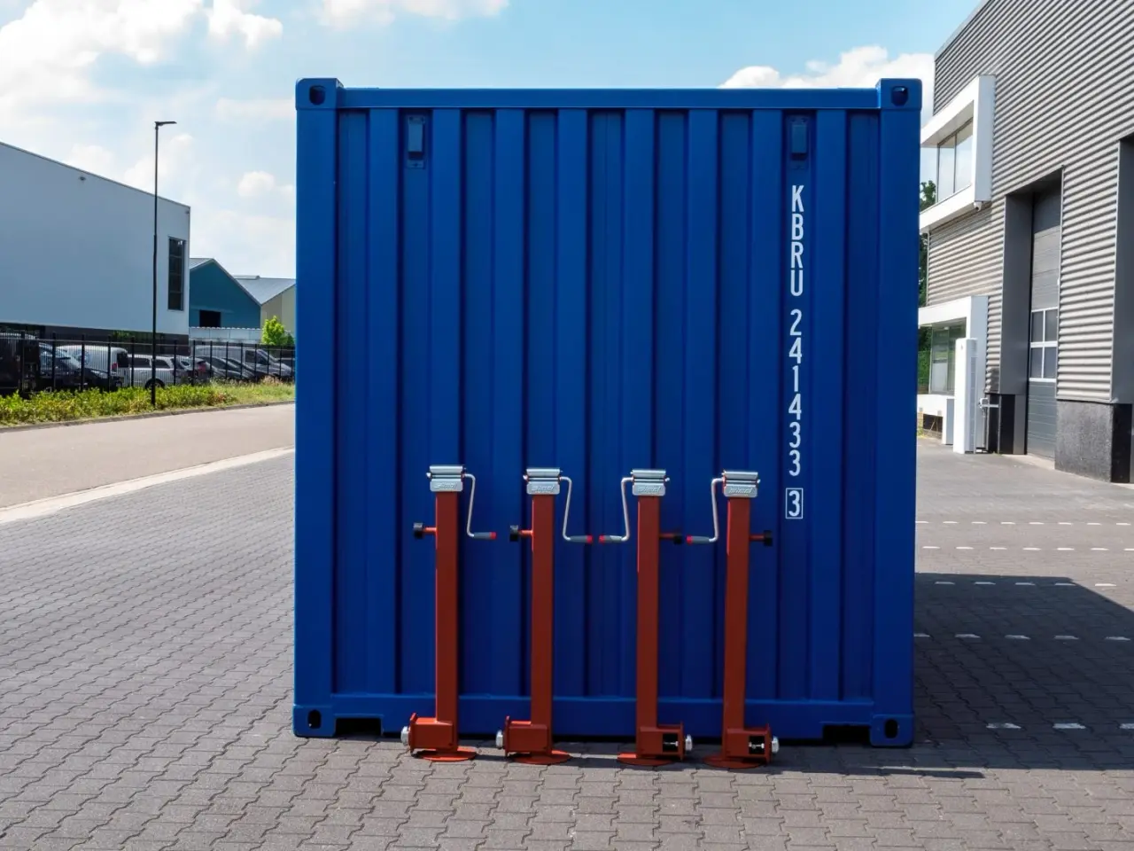 Billede 2 - Vlemmix containerdonkrafte 4500 kg - sæt