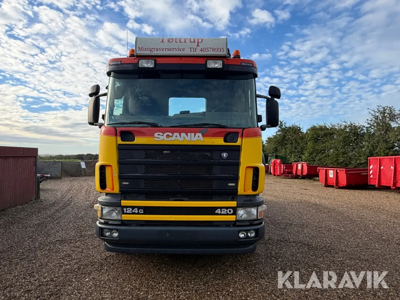 Billede 2 - Lastbil Scania 124g 420 Wier hejs