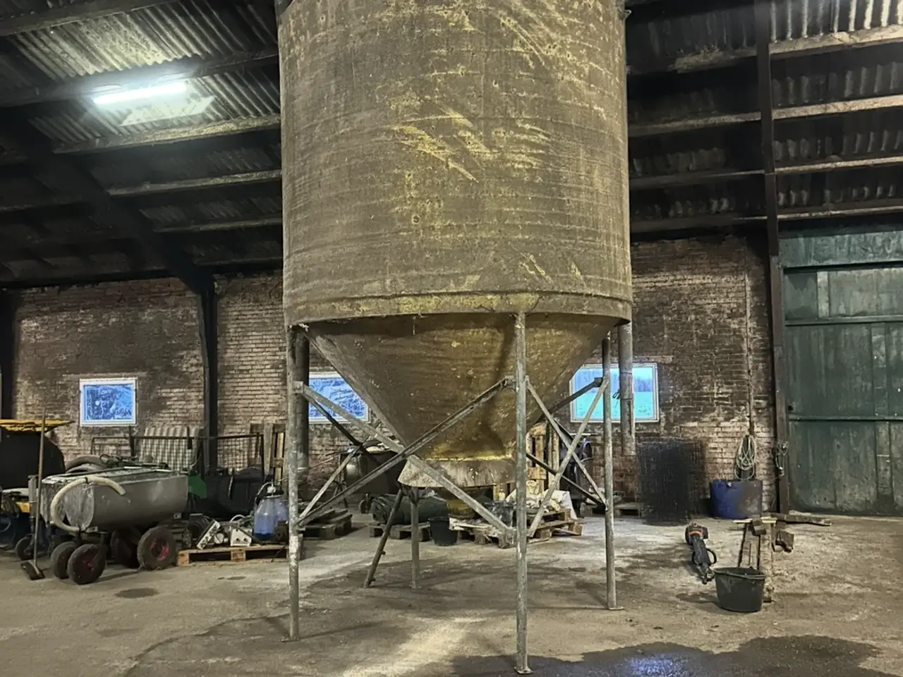 Billede 1 - Silo